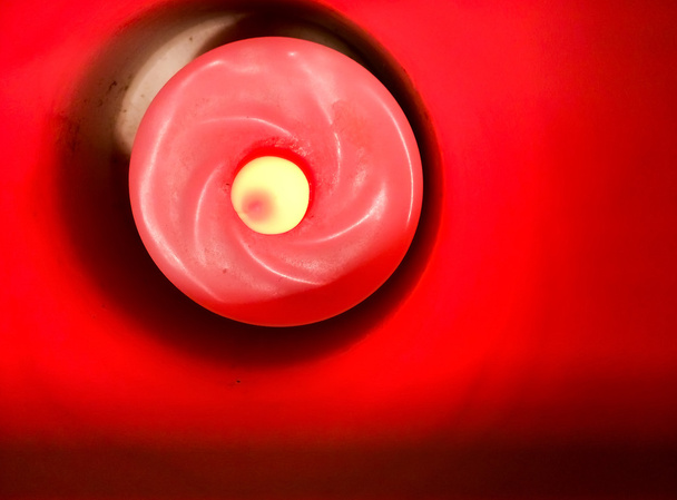 Červená svíčka BAckground - Fotografie, Obrázek