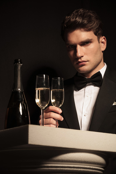 Picture of a elegant young business man - Fotografie, Obrázek
