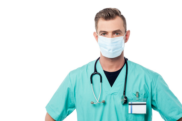 doctor with surgical mask - Foto, imagen