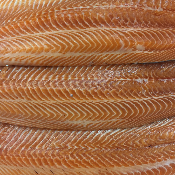 Filet de saumon poisson rouge
 - Photo, image