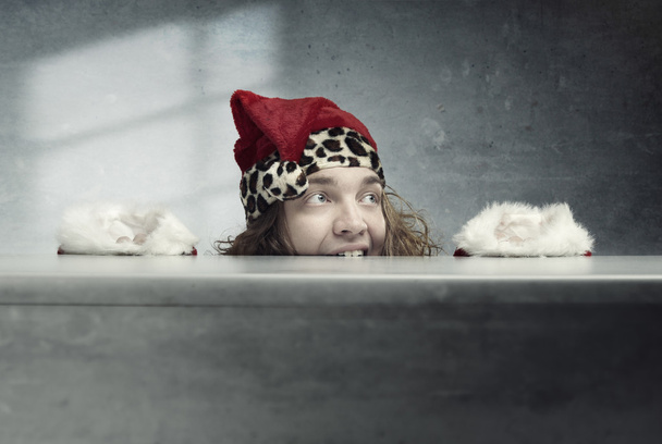 çılgın Noel Baba - Fotoğraf, Görsel