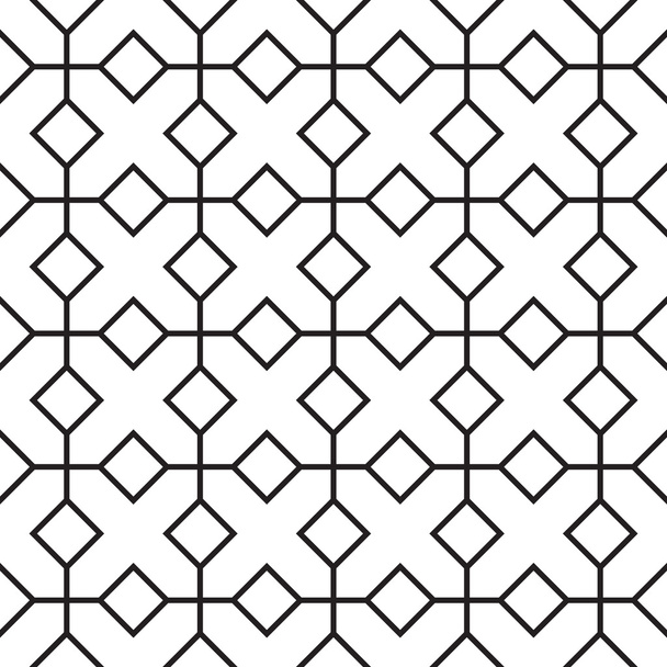 Seamless Girih Geometric pattern. - Vector, Image