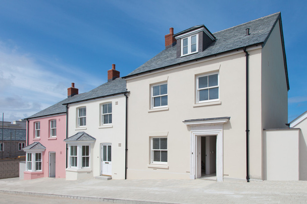 New english houses - Photo, Image