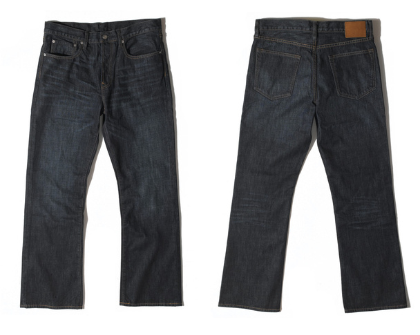 Jeans jeans davanti e dietro
 - Foto, immagini