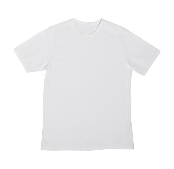Camiseta sobre fondo blanco
 - Foto, imagen