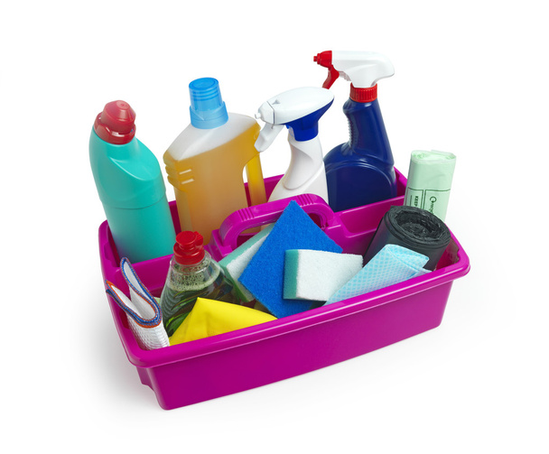 Cleaning Caddy - Photo, Image