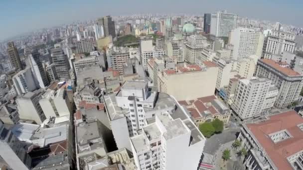 view from Sao Paulo Downtown - Footage, Video