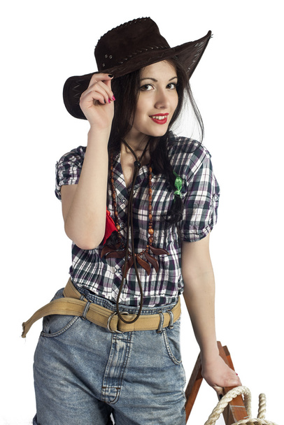 Cowgirl Baby - 写真・画像