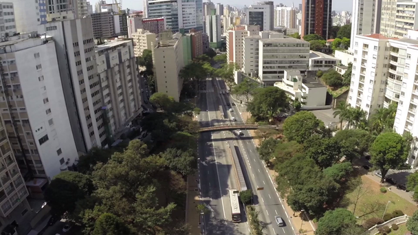 Paulista Avenu en Sao Paulo
 - Imágenes, Vídeo