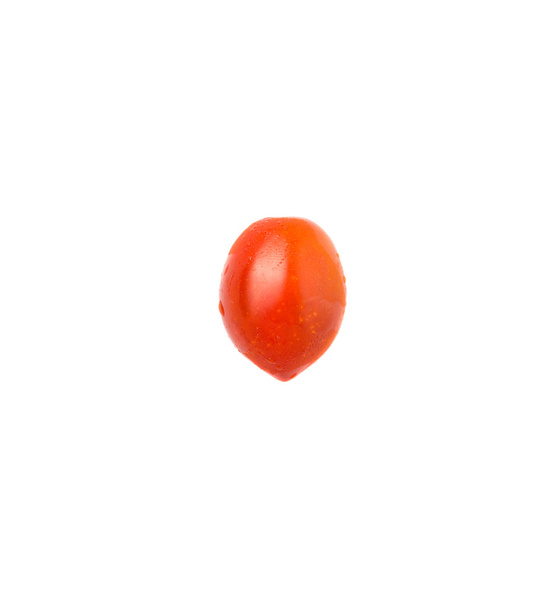 Red Cherry Grape Tomato - Fotoğraf, Görsel