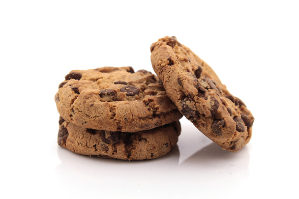cookies on white background - Photo, Image