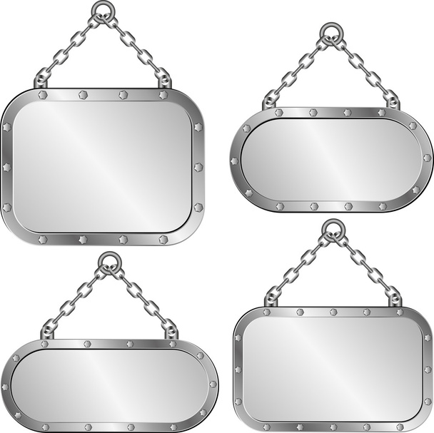 plaques - Vector, Image