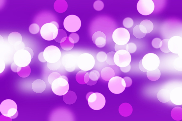 Bokeh púrpura con fondo borroso
  - Foto, imagen