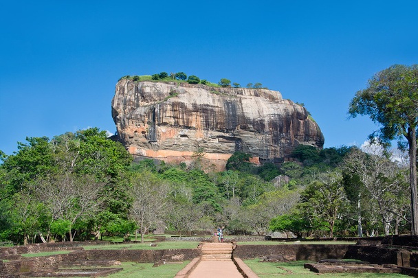 Sigiriya Rock kale, Sri Lanka - Fotoğraf, Görsel