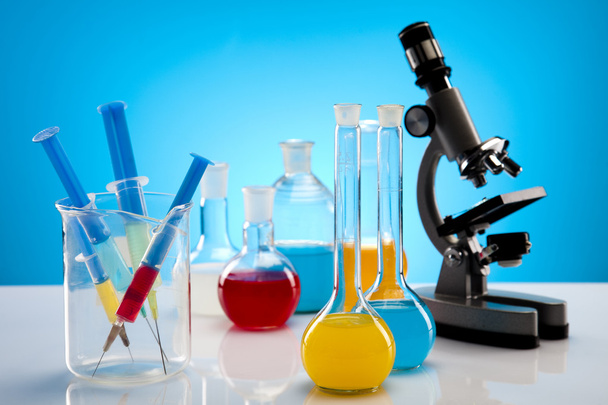 Colorful laboratory - Photo, Image