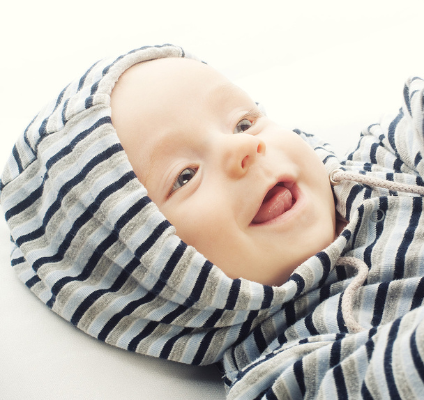 laughing baby - Foto, afbeelding