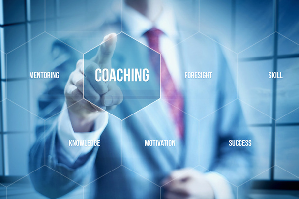 Business Coaching - Foto, afbeelding