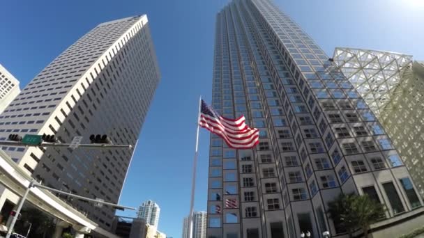 Bandera americana ondeando
 - Imágenes, Vídeo