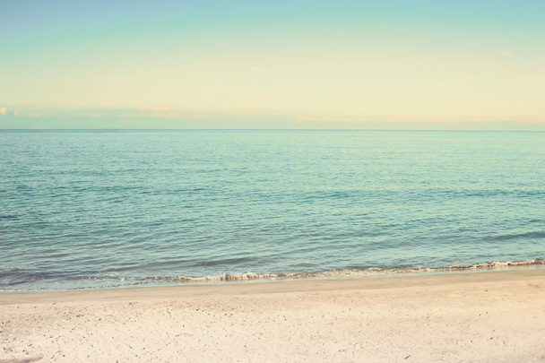 Retro Beach landscape - Fotó, kép