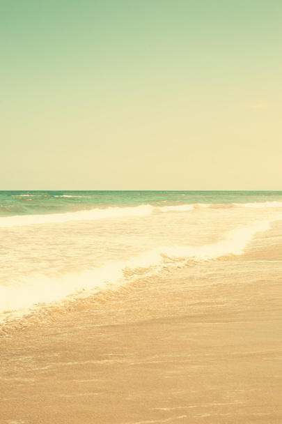 Retro Beach landscape - Fotó, kép