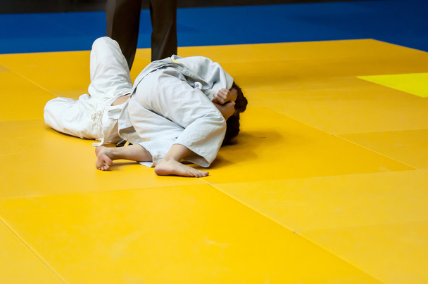 Meisjes in Judo - Foto, afbeelding