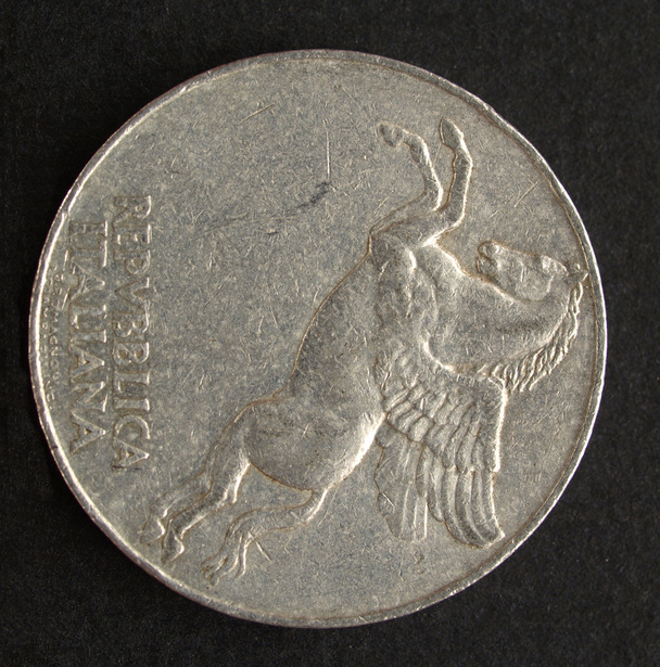 ιταλική κέρμα - Φωτογραφία, εικόνα
