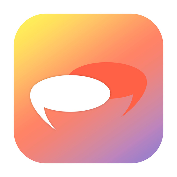Conversation icon - Photo, Image