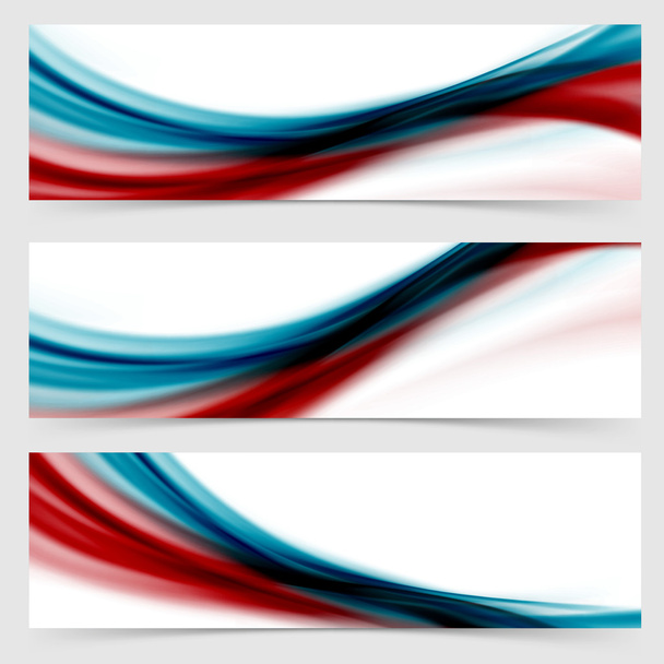collection of abstract web header - Vektor, obrázek