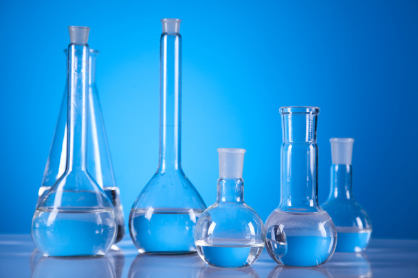 Laboratory glassware - Zdjęcie, obraz