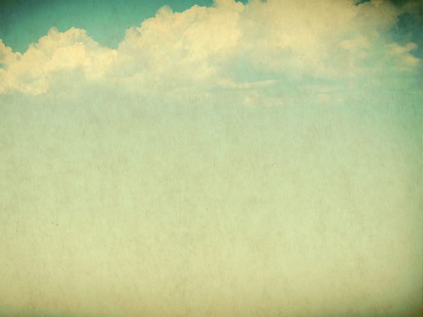 image rétro du ciel nuageux - Photo, image