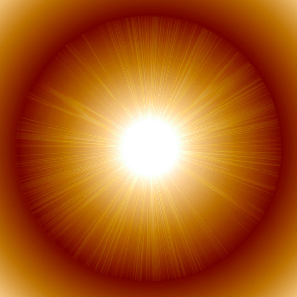 Abstrakti auringonsäde
 - Valokuva, kuva
