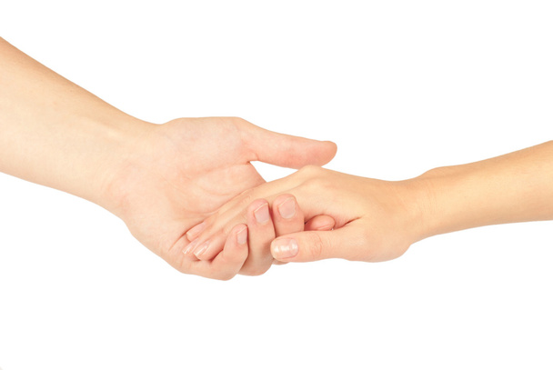 hands of two people - Foto, imagen