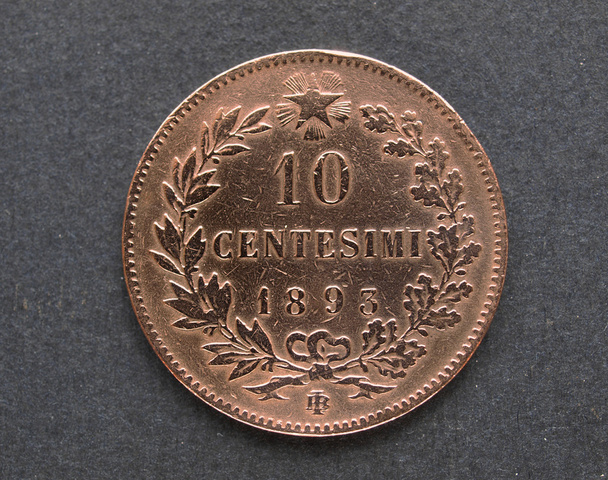 Італійські монети
 - Фото, зображення