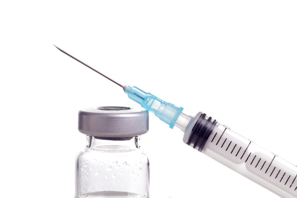 Lääke injektiopulloissa
 - Valokuva, kuva