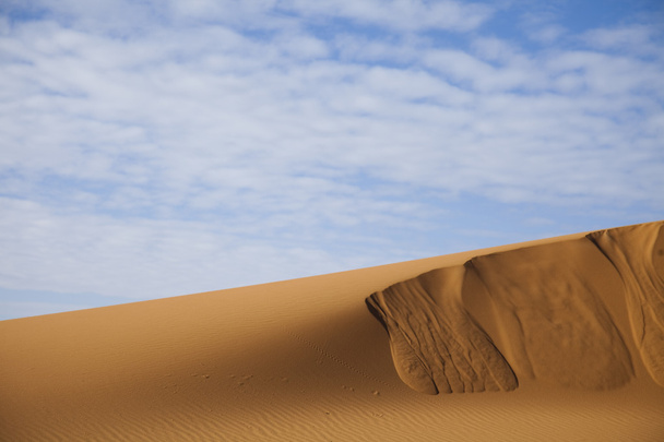 Desert landscape, merzouga, marocco - Photo, Image