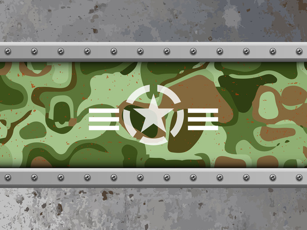 military background - Vector, Image