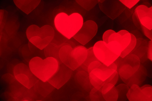 Kırmızı kalp şekli tatil fotoğraf arka plan - Fotoğraf, Görsel