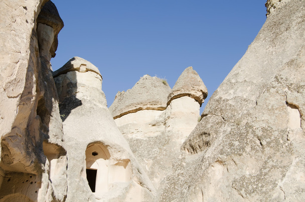 The speciel stone formation of cappadocia - Foto, Bild