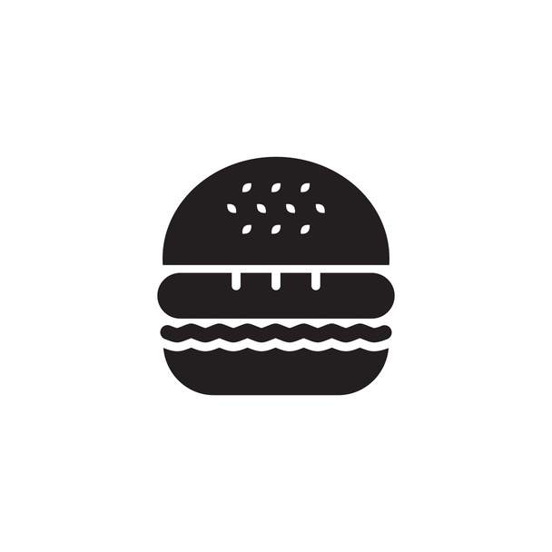 Hamburger Icon Black - Vector, Image