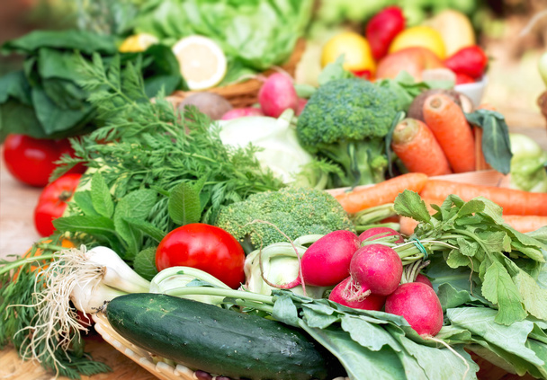 Frsh żywność ekologiczna - zdrowa żywność - Zdjęcie, obraz