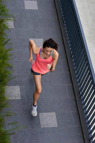 fitness woman running - 写真・画像