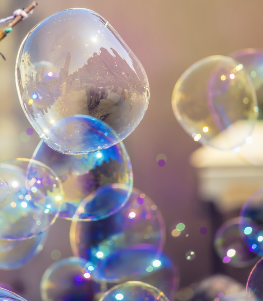 Мыльные пузыри
 - Фото, изображение