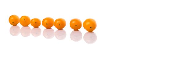 Sárga, narancs, szőlő paradicsom - Fotó, kép