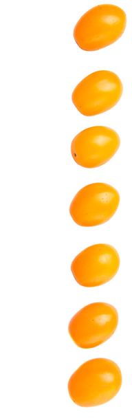 gelbe orangefarbene Trauben Tomaten - Foto, Bild