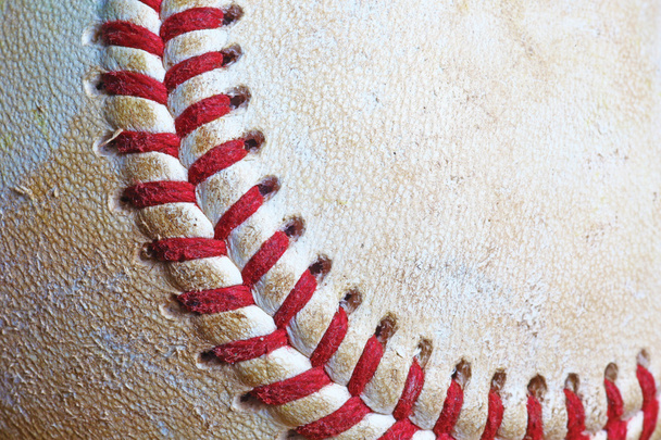Used baseball closeup - Photo, Image