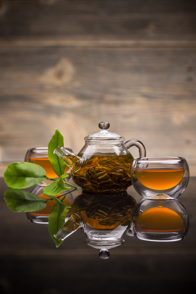 Green tea - Фото, изображение