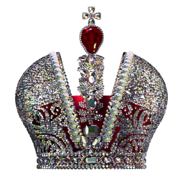 grande coroa imperial
 - Foto, Imagem
