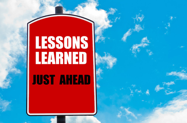 Lessons Learned Just Ahead - Photo, Image