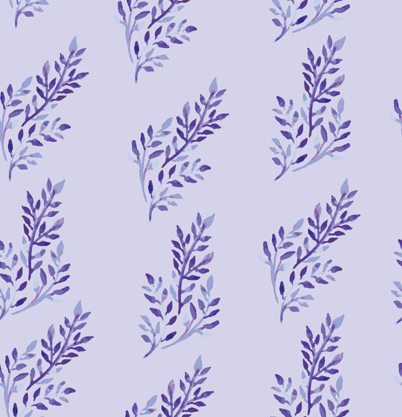 patrón sin costuras de elementos florales
 - Vector, Imagen