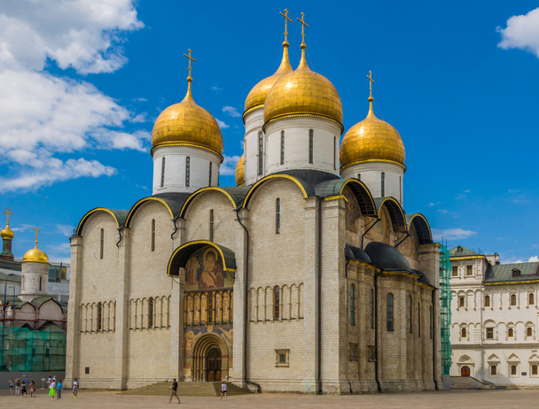 kathedraal in het kremlin van Moskou - Foto, afbeelding